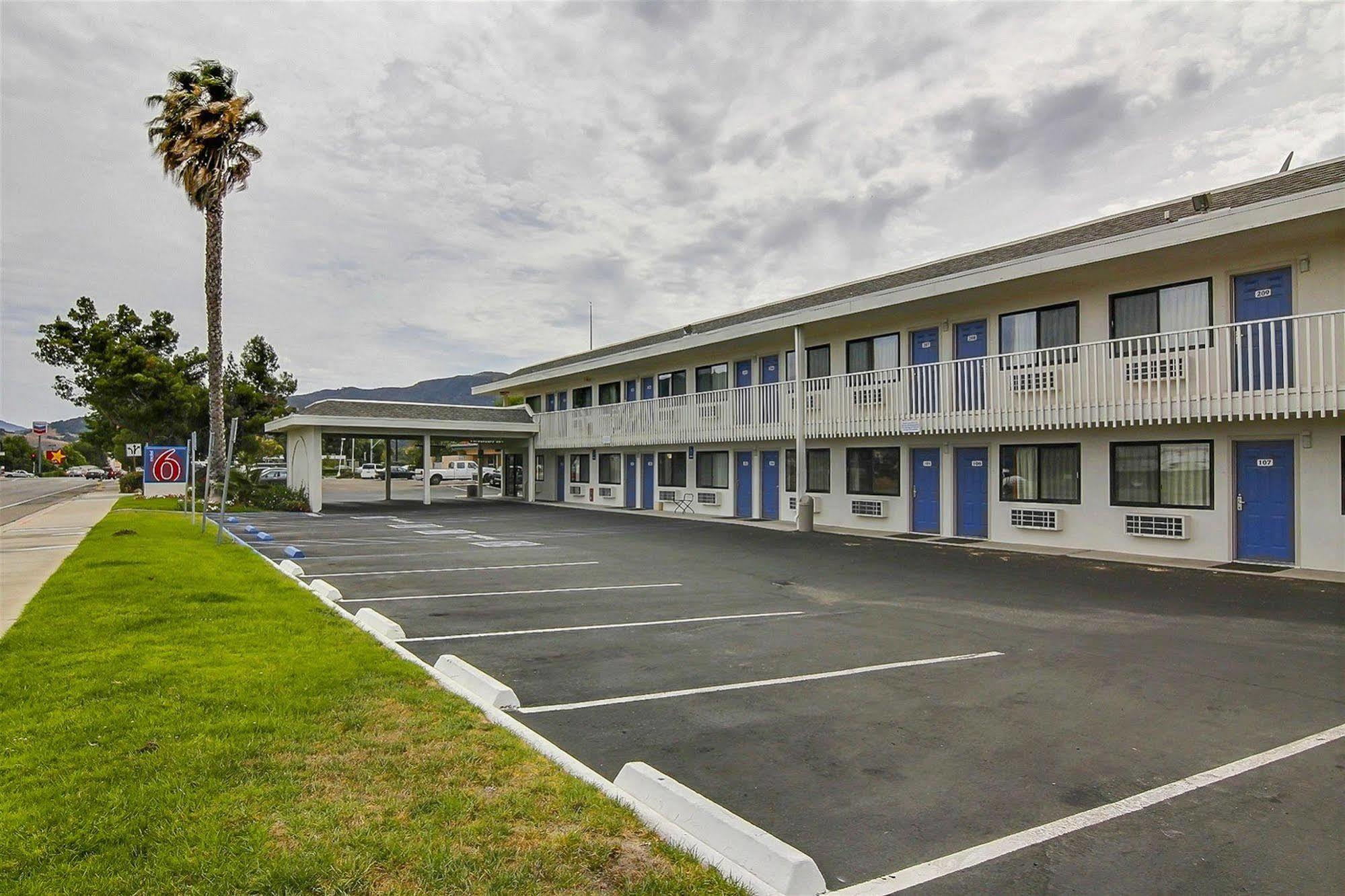 Motel 6-Buellton, CA - Solvang Area Exterior foto